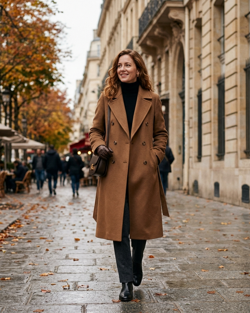 Cashmere Overcoat